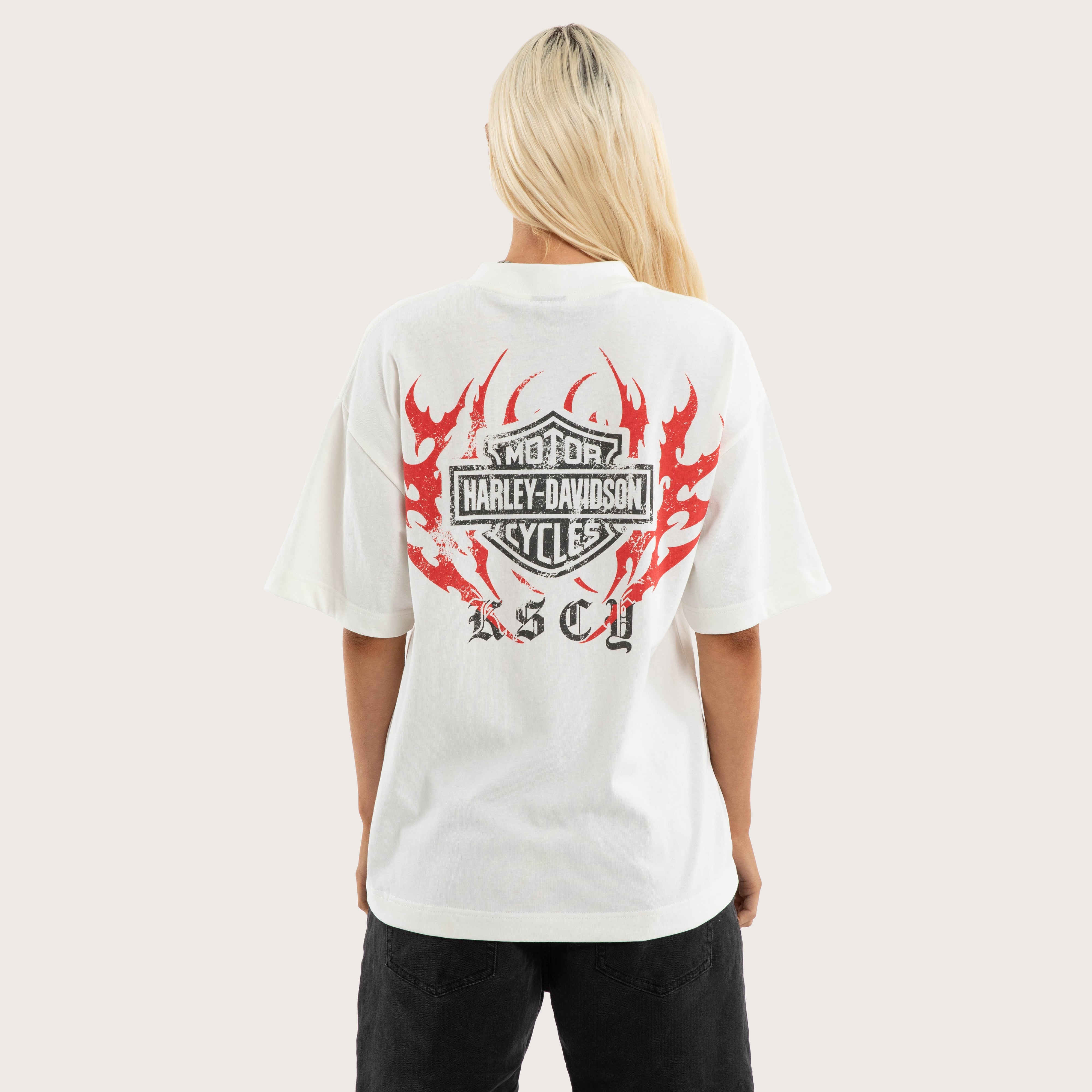 Cruiser Street Tee Natural White | KSCY