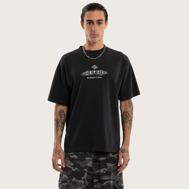 Torque Street Tee Pigment Anthracite