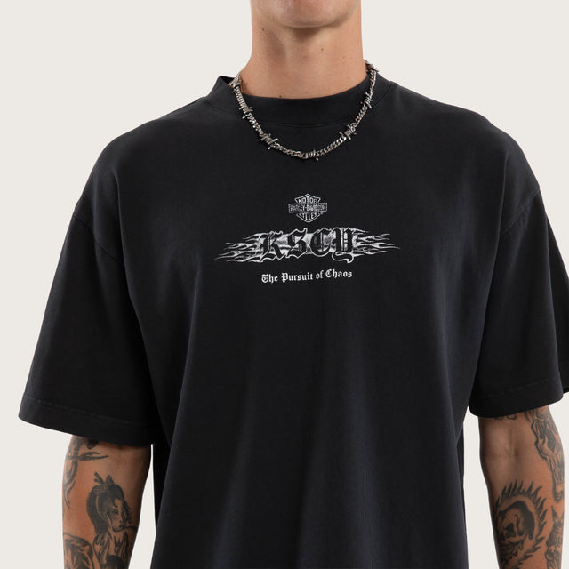 Torque Street Tee Pigment Anthracite