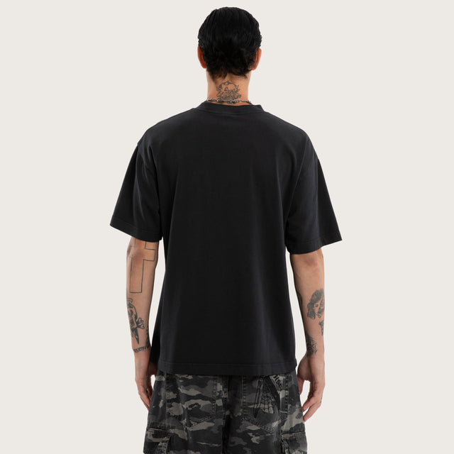 Torque Street Tee Pigment Anthracite