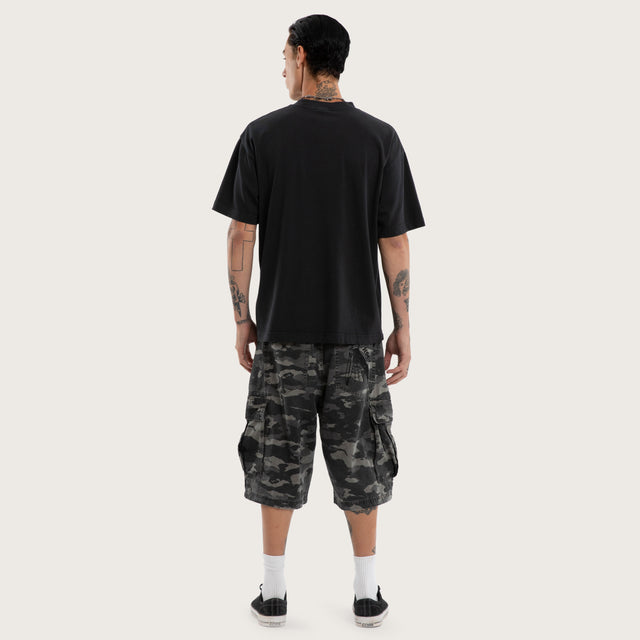 Torque Street Tee Pigment Anthracite