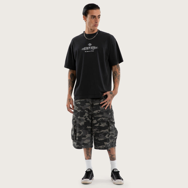 Torque Street Tee Pigment Anthracite