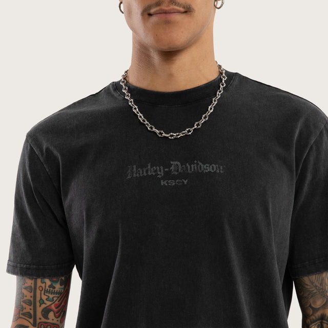 Rally Relaxed Tee Mineral Black