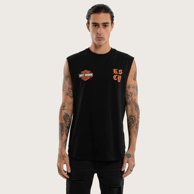 Chapter Dual Curved Muscle Jet Black