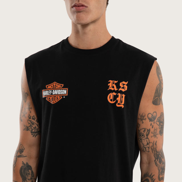 Chapter Dual Curved Muscle Jet Black