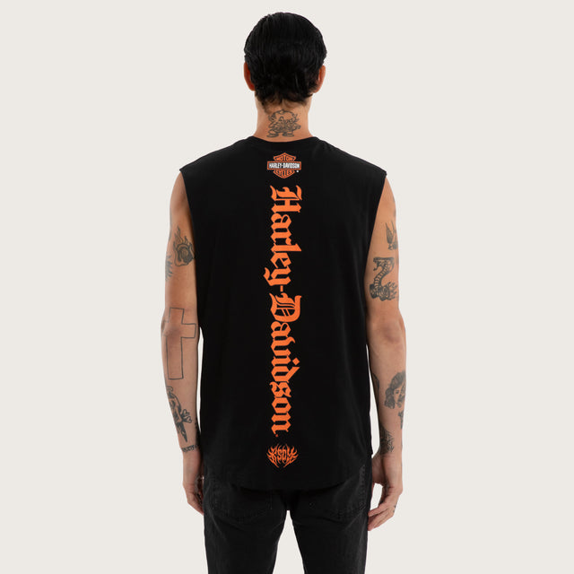 Chapter Dual Curved Muscle Jet Black