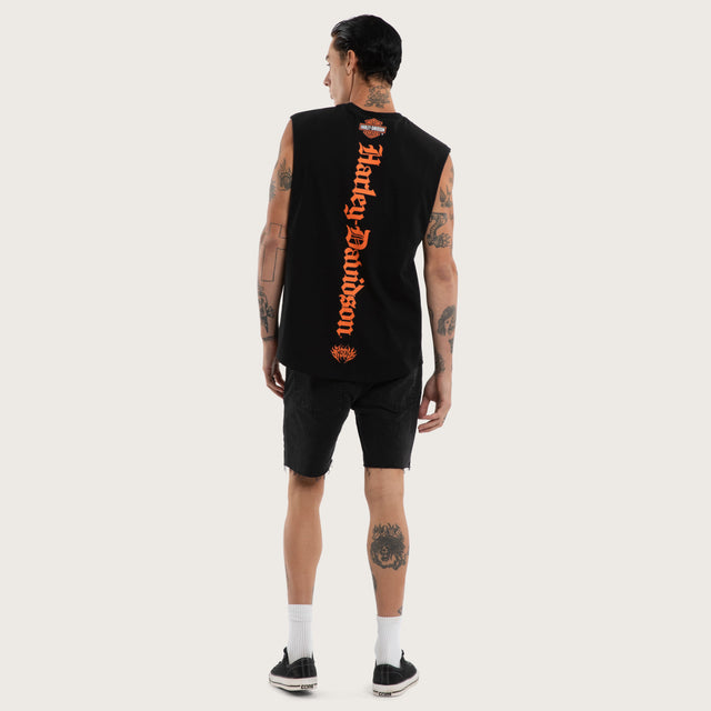 Chapter Dual Curved Muscle Jet Black