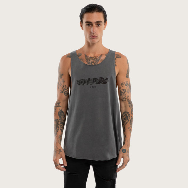 Hopper Raw Tank Pigment Charcoal