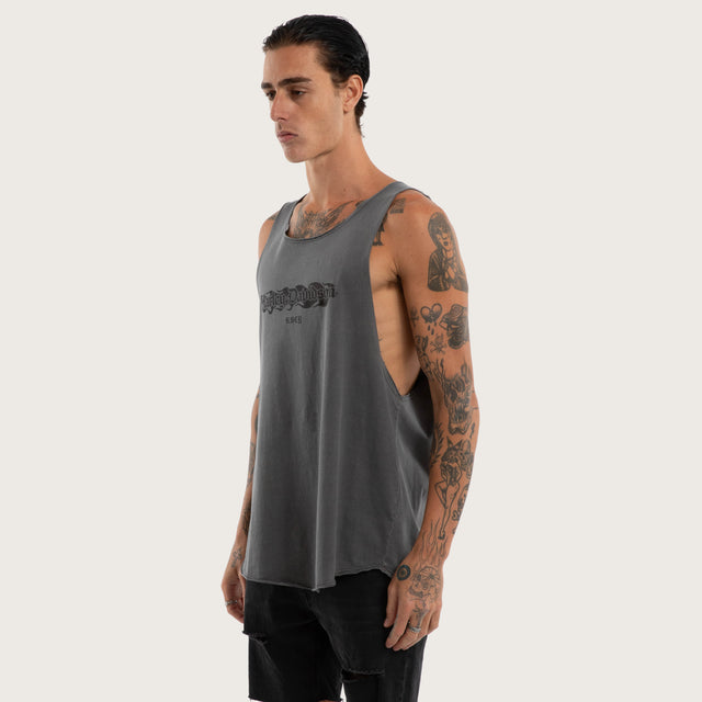 Hopper Raw Tank Pigment Charcoal