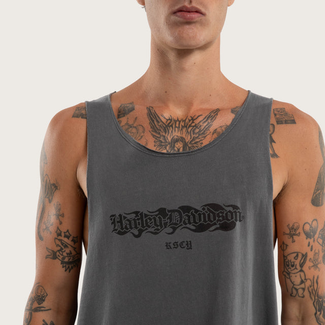 Hopper Raw Tank Pigment Charcoal