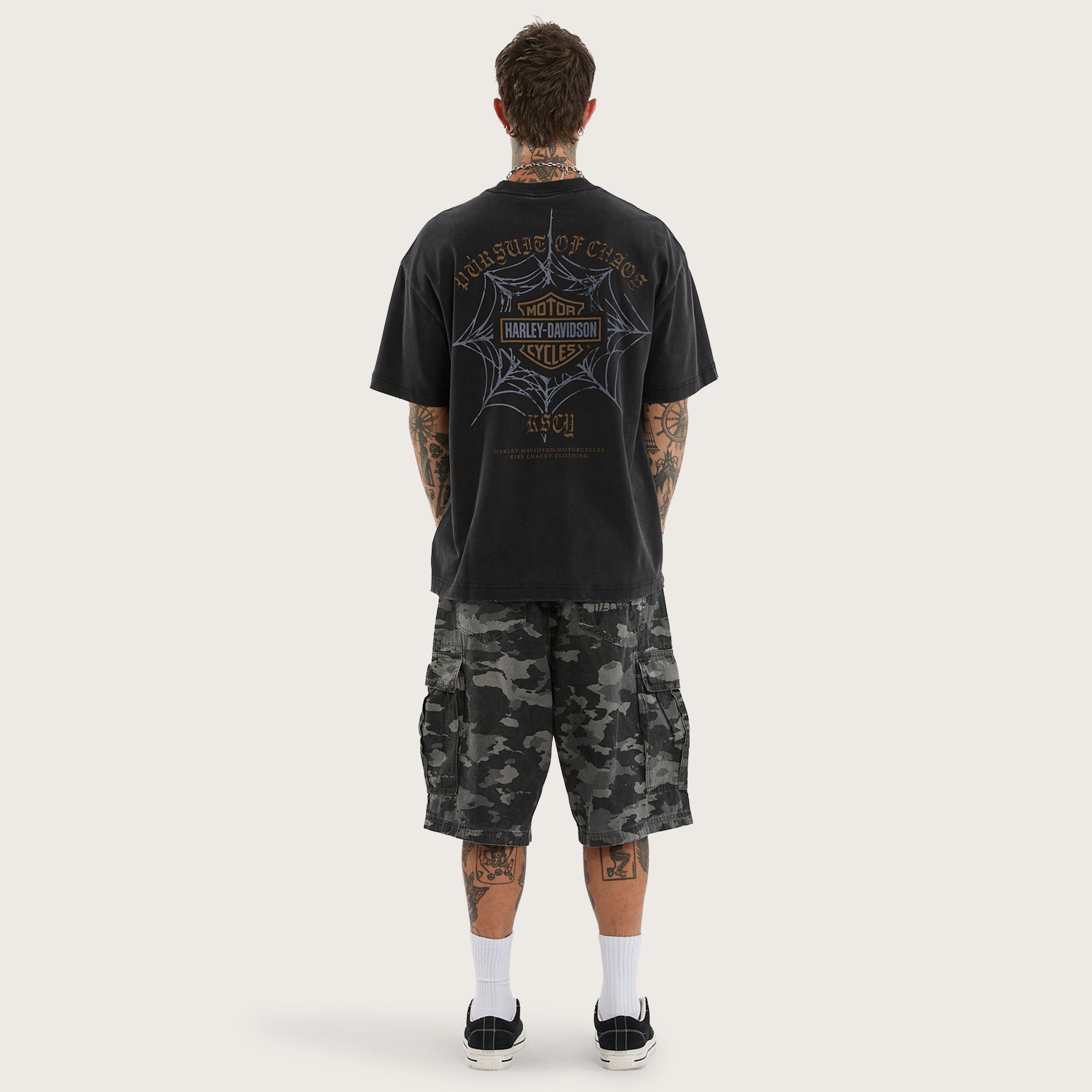 Harley-Davidson Rally Street Tee Mineral Black | KSCY