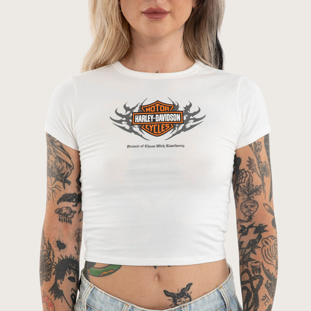 Escape Baby Tee Natural White