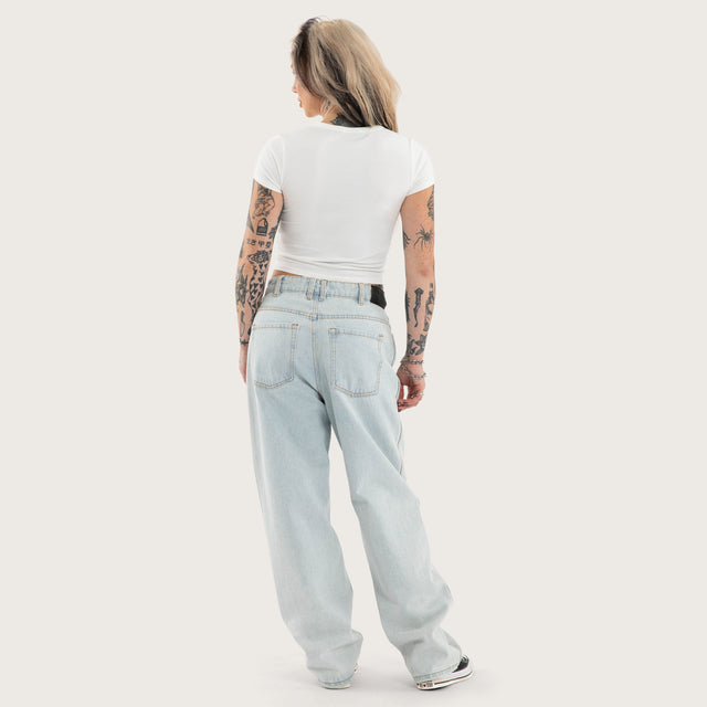 Escape Baby Tee Natural White