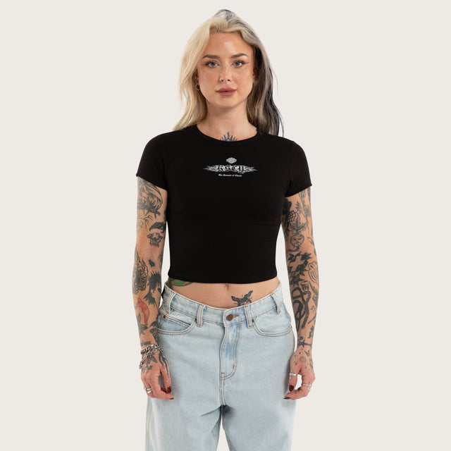 Torque Baby Tee Jet Black