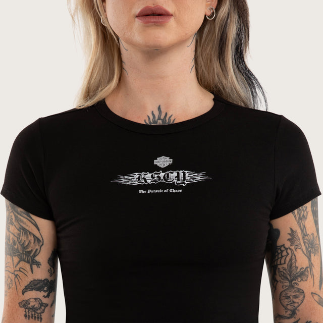 Torque Baby Tee Jet Black