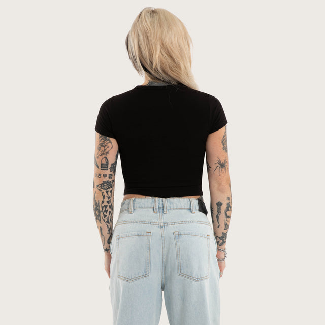 Torque Baby Tee Jet Black