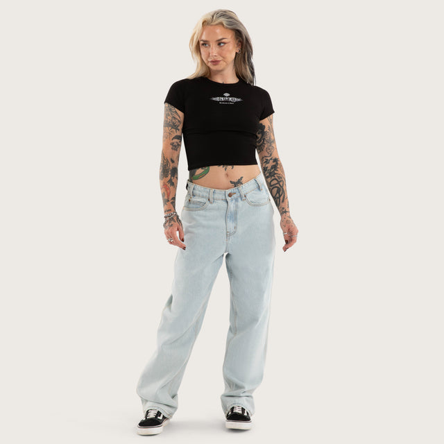 Torque Baby Tee Jet Black