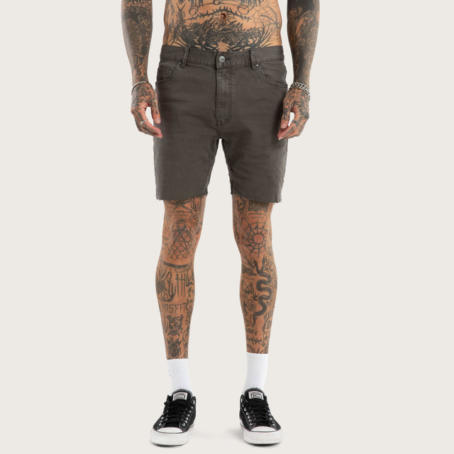 KS2 Denim Shorts Beluga