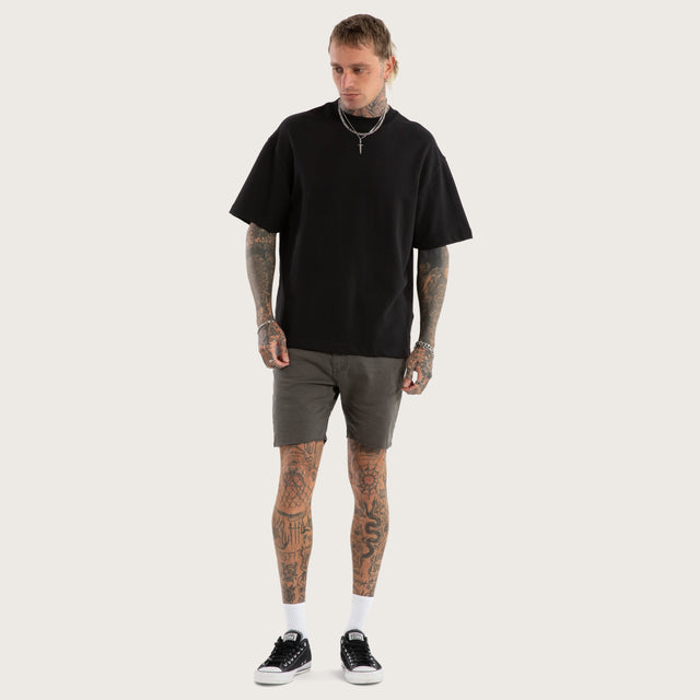 KS2 Denim Shorts Beluga