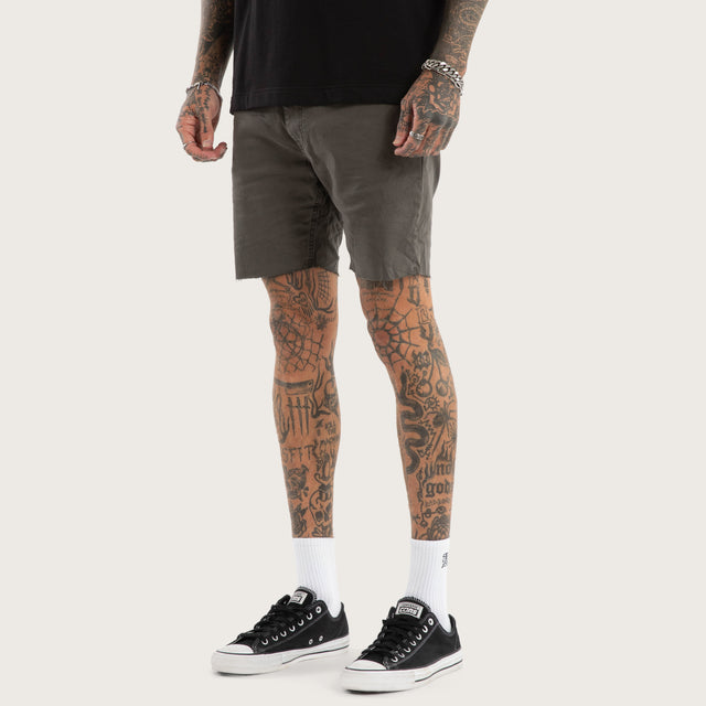 KS2 Denim Shorts Beluga