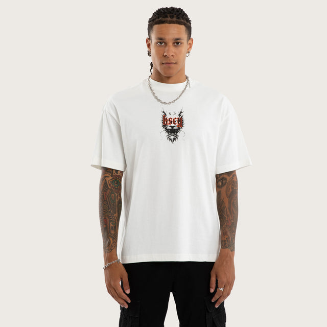 Forces Street Tee Optical White