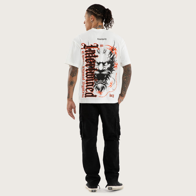 Forces Street Tee Optical White