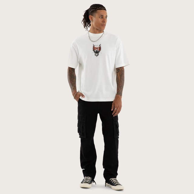 Forces Street Tee Optical White