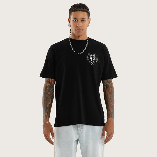 King Relaxed Tee Jet Black