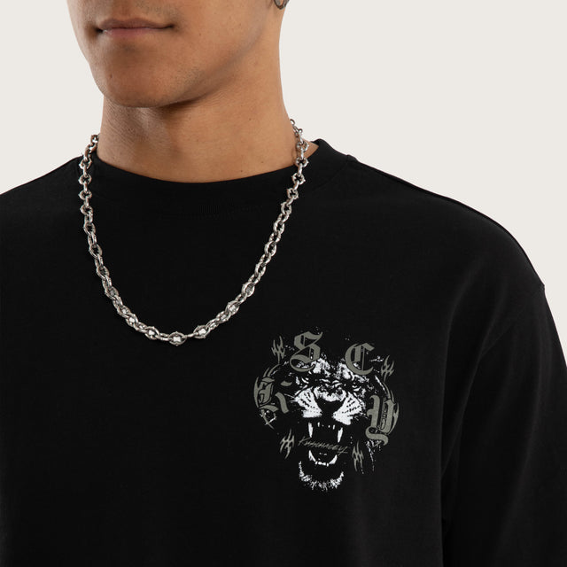 King Relaxed Tee Jet Black