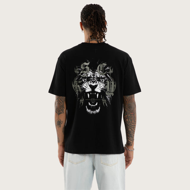 King Relaxed Tee Jet Black