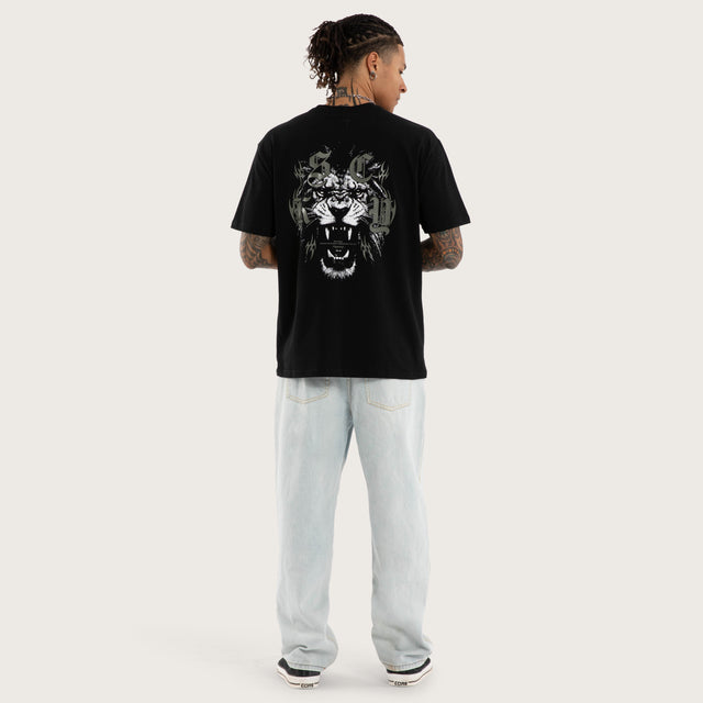 King Relaxed Tee Jet Black