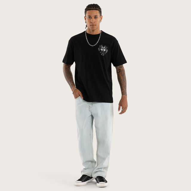 King Relaxed Tee Jet Black