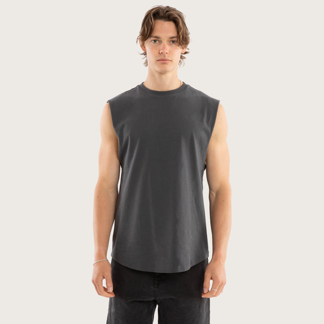 Hercules Dual Curve Muscle Asphalt