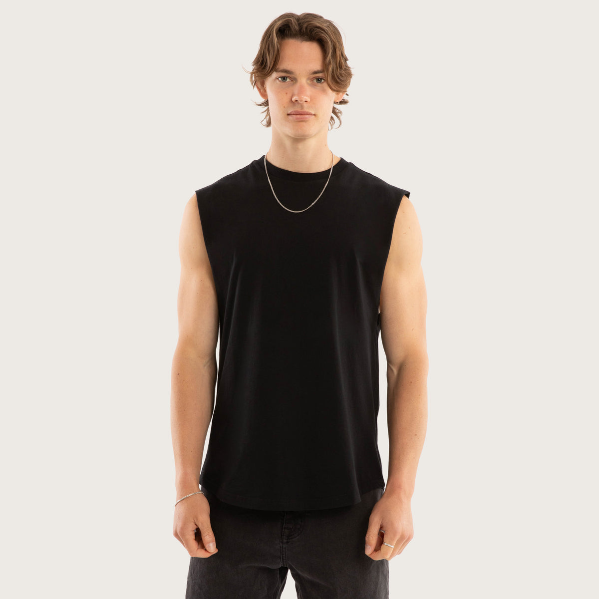 Hercules Dual Curve Muscle Jet Black