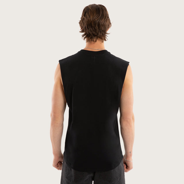 Hercules Dual Curve Muscle Jet Black