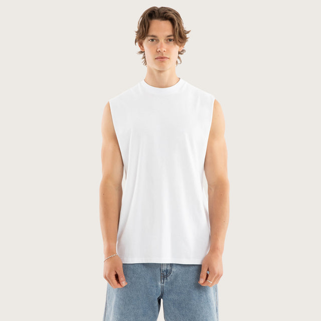 Hades Relaxed Muscle Optical White