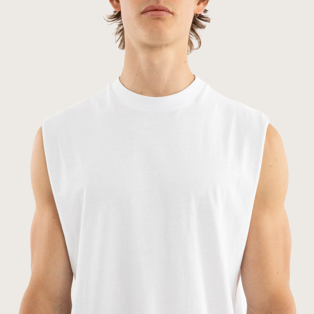 Hades Relaxed Muscle Optical White