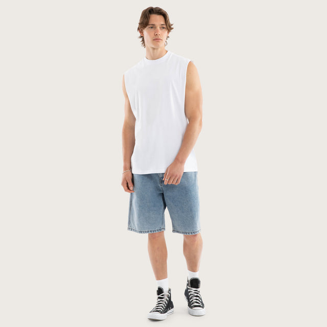 Hades Relaxed Muscle Optical White