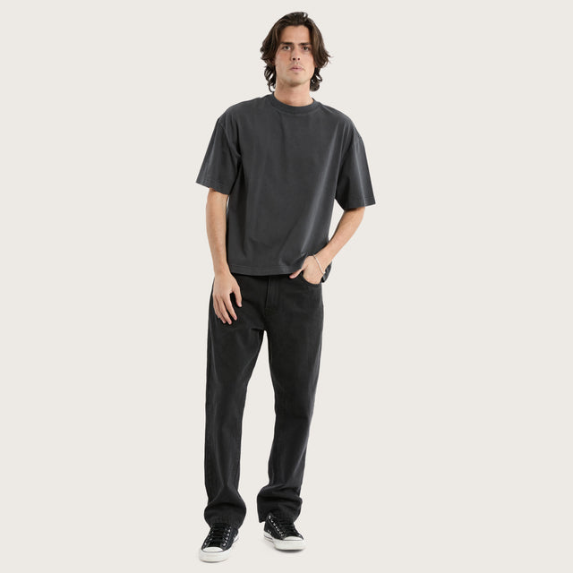 K5 Relaxed Fit Jean Black Grey