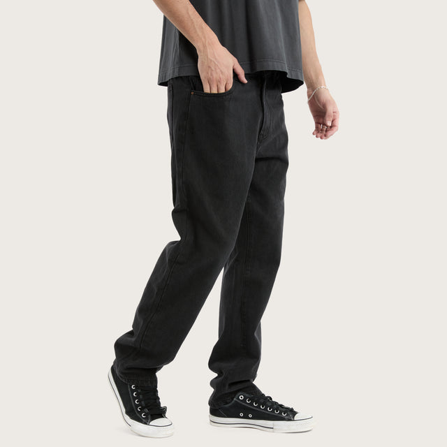 K5 Relaxed Fit Jean Black Grey