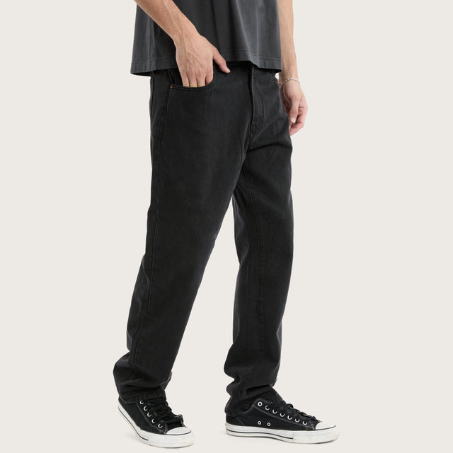 K5 Relaxed Fit Jean Black Grey