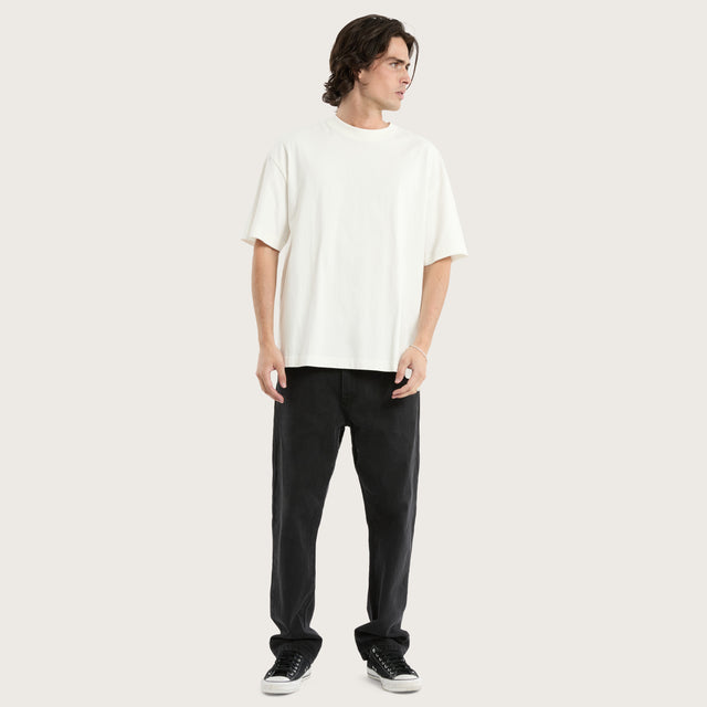 Havre Heavy Street Tee Natural White