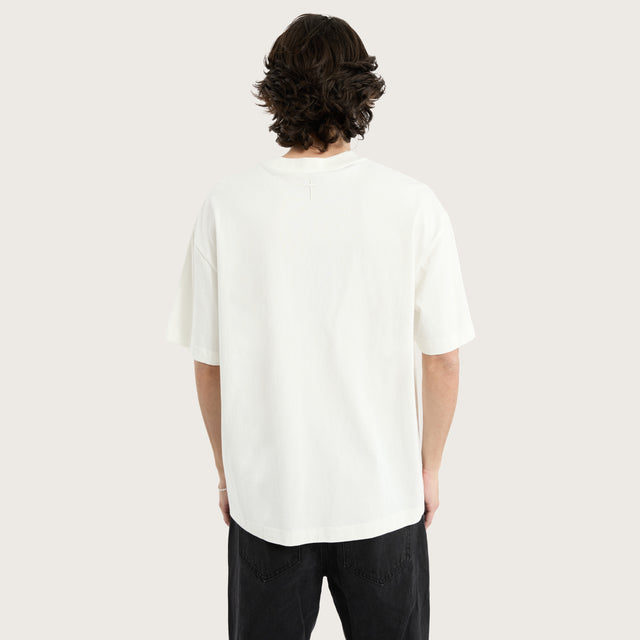 Havre Heavy Street Tee Natural White