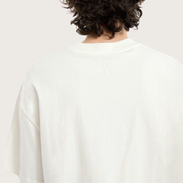 Havre Heavy Street Tee Natural White