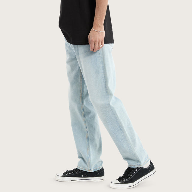 K5 Relaxed Fit Jean Sunbleached Blue