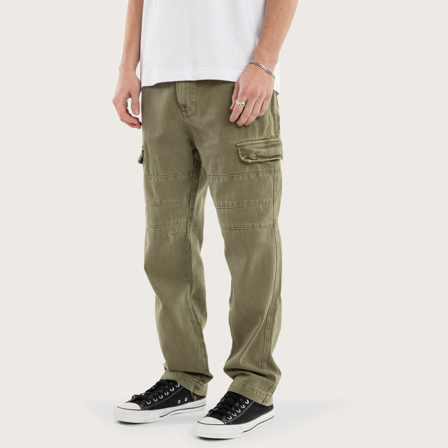 Seattle Cargo Pant Khaki