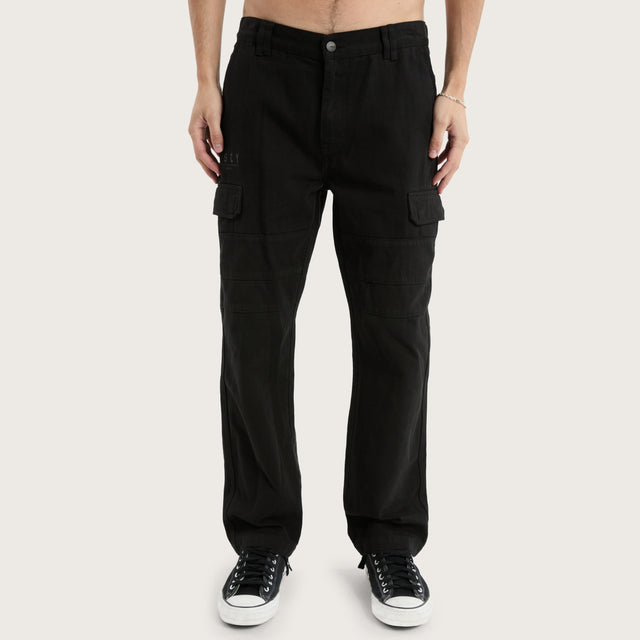 Seattle Cargo Pant Black