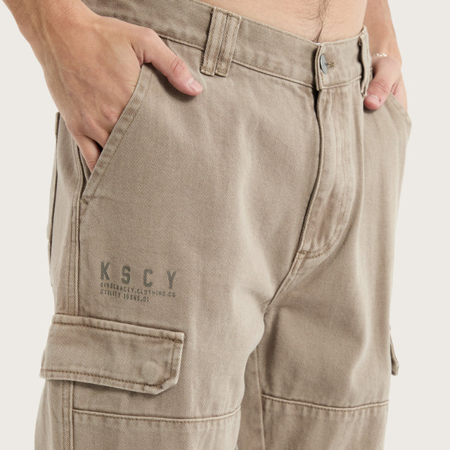 Seattle Cargo Pant Moon Rock