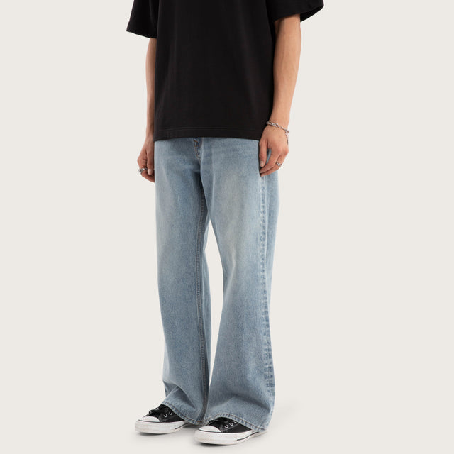 Wilder Bootcut Jean Baja Blue