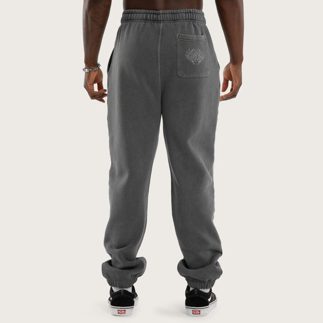 Sigil Straight Trackpant Pigment Charcoal